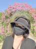 蕉下（beneunder）防晒口罩女全脸防晒面罩防紫外线口罩脸基尼漫暮黑AL33224 晒单实拍图