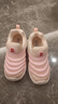 ABC KIDS童鞋女童鞋子2026春季新款儿童运动鞋春款网面毛毛虫童鞋宝宝鞋 镂空夏款胭脂红 27 实拍图