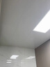 奥普（AUPU）门店同款铝扣板 厨房LED灯电器 包安装 4㎡扣板300*600+多功能浴霸8126A 实拍图