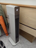 美的（Midea）石墨烯踢脚线电热取暖器暖风机超薄风暖大面积电暖气家用浴室电暖器地暖全屋升温 【串铝加热   一机抵两台】遥控定时 实拍图