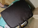 得力（deli）牛津布包公文包 商务男女职业文件事务包 通勤手提包 办公用品 黑色 高档电脑/IPAD包 5590 实拍图