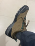 悍途（HUMTTO）户外登山鞋新款皮面休闲徒步鞋户外爬山鞋 卡其-男 41 实拍图