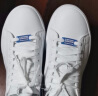 斯凯奇（Skechers）夏季女子舒适板鞋休闲鞋纯色百搭小白鞋185000 白色4208 37.5  晒单实拍图