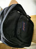 JANSPORT杰斯伯双肩包男旅行轻便背包书包女高中笔记本大学生包电脑包 47JK008 黑色-隔层+侧袋 实拍图