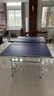 红双喜（DHS）乒乓球桌家用可折叠标准训练专业比赛乒乓球台 实拍图