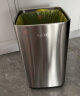 AKBK不锈钢茶水桶垃圾桶茶渣桶储水桶干湿分离茶叶废水桶 8L黑钛金 晒单实拍图