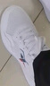 特步（XTEP）男鞋透气网面运动鞋夏季男士户外轻便跑步鞋子学生潮流软底休闲鞋 白色-推荐 45 实拍图