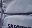 斯凯奇（Skechers）双肩包男女同款书包简约时尚大容量旅行包学生背包 薰衣紫【经典款-约24.4L大容量】 实拍图