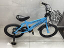 贝琦童（BEIQITONG）儿童自行车单车2-3-4-6-9-10岁男孩童车中大童女孩小孩宝宝脚踏车 高配蓝【高强圈】暴君轮+水壶 14寸适合身高(90-105)CM 实拍图
