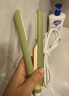 lena夹板卷发棒迷你刘海夹板便携 小型直板夹不伤发卷直两用 mini熨板直发儿童卷发 学生宿舍可用 H3绿 实拍图