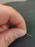 戚小米5对茶叶梗耳棒养耳洞耳钉睡觉不用摘耳饰学生隐形防堵针植物耳棍 实拍图