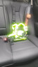 艾适（RideSafer）进口美国安全座椅GEN5儿童穿戴式便携式简易可折叠增高垫3-12岁 动感黄（大号）【身高114-145cm】 实拍图