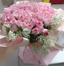 幽客玉品情人节鲜花速递红玫瑰花束表白送女友老婆生日礼物全国同城配送 99朵戴安娜花束 实拍图