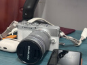 奥林巴斯（OLYMPUS）PEN E-P7 EP7 EM10 微单相机 数码相机套机 双镜头 复古旅游学生相机 E-P7 双变焦镜头套机 银白色 实拍图