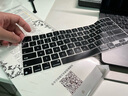 咔咔鱼2025苹果MacBookPro16/14键盘膜M5 M4Pro键盘防尘垫Air15笔记本屏幕保护贴膜 半透黑色键盘膜 2024MacBookPro14英寸M4 实拍图