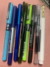 百乐（PILOT）BX-V5 直液式走珠笔小V5中性笔 0.5mm针管水笔签字笔 彩色学生考试笔 蓝黑 实拍图