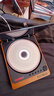 THINKYA CD播放机发烧级放光碟片机HIFI复古迷你音响蓝牙音箱便携随身听U盘光盘专辑播放器JA310R+小音箱 实拍图