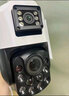 贝斯得·转动视界 BESTECHER终身免流量免费回放99倍光学变焦1000万双镜头全彩夜视超高清摄像头手机远程查看人脸车牌野外山区 99倍光学变焦插电WIFI版+128G 实拍图