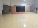 运动木地板室内篮球馆专用枫桦木羽毛球场单龙骨舞台体育实木地板 样品 实拍图