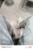 鸿星尔克跑步鞋奇弹5se男款缓震公园跑鞋耐磨防滑运动鞋子 51124203222 实拍图