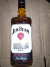 金宾（Jim Beam）占边波本波旁威士忌 美国洋酒柠檬沙瓦嗨棒可乐桶 大金宾大占边 金宾白占边白 750mL 1瓶 实拍图