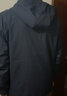 JEEP SPIRIT吉普外套男连帽秋冬季夹克男士休闲男装上衣服 蓝色加绒 L 实拍图