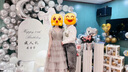 尚都比拉条纹印花衬衫女休闲百搭女士衬衣显瘦长袖女装上衣 白配条纹 XL  实拍图
