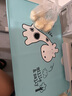菲享硅胶餐垫学生加大加厚隔热垫食品级儿童小学生午餐垫餐布防滑桌垫 蓝色长颈鹿40*60cm(含收纳袋） 实拍图