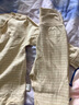 微狮牧尼宝宝保暖内衣套装秋衣秋裤纯棉婴幼儿高腰护肚服儿童分体打底春秋 实拍图