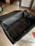 汉客万向轮行李箱旅行箱男女拉杆箱大容量商务皮箱密码箱包黑色28英寸 晒单实拍图