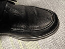 骆驼（CAMEL）商务正装皮鞋舒适减震休闲系带爸爸鞋 A932211810 黑色 44 实拍图