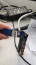 秋叶原(CHOSEAL)USB蓝牙适配器5.0 笔记本电脑台式机发射器 手机音箱鼠标键盘蓝牙接收器  黑 RTL5.0 实拍图