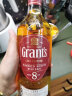 GRANT'S格兰 雪莉桶陈酿8年苏格兰调和型威士忌洋酒700ml 实拍图