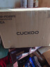 CUCKOO福库电饭煲  麦饭石型内胆不粘锅 家用语音款智能可预约1.8倍高压多功能电饭锅 CRP-P1089FR（2-10人份） 5L 实拍图