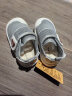 托姆贝克（ThomBaker）婴儿鞋子软底学步鞋春夏季透气男宝宝网鞋防掉鞋女宝宝春季鞋子 小熊灰色网孔（夏款） 18码(内长13.5cm,适合脚长13cm) 实拍图