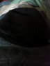 Do Dower帽子男秋冬针织帽薄款套加绒头帽 护耳包头帽男女通用毛线帽女 1559款，灰色 均码(有弹性) 实拍图