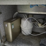 美的（Midea）净水器厨下式RO反渗透0阻垢剂金豆净水器直饮机过滤器家用厨房净水机过滤套装母婴大水量双出水 【基础套装】净水器+前置 实拍图