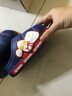 圣闲圣闲奥特曼儿童拖鞋冬季儿童棉拖鞋男童包跟保暖防水加绒宝宝棉鞋 宝蓝拖鞋 内长16cm 26/27码适合2-3岁 实拍图