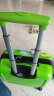银座（GNZA）高颜值儿童行李箱拉杆箱 学生旅行箱L-1505-1 18英寸绿色 实拍图