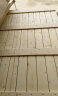 福梦林硬床板松木折叠双人1.8米1.5米木板榻榻米床架实木单人排骨架 进口松木“长边”两折叠 1500mm*2000mm 实拍图