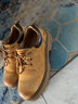 骆驼（CAMEL）低帮工装鞋秋季英伦皮革休闲男士马丁鞋 G15A076064 驼色 44 实拍图