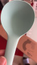 小熊伊万（BEAREWAN）汤勺 硅胶汤勺 耐高温抑菌汤勺加深火锅勺子 CX-D0017 实拍图