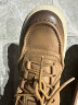 森达（SENDA）简约板鞋男秋季新款商场同款时尚户外休闲鞋1JA01CM3 黄色 41 晒单实拍图