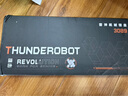 雷神（ThundeRobot）雷神KG3089 套装键盘 RGB灯带89键有线全键无冲混光机械键盘 黑神话悟空 KG3089-红轴/89键 黑 实拍图