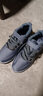道花途老人鞋男款棉鞋冬季加绒加厚保暖爸爸运动鞋中老年防滑羊绒雪地靴 健步灰色棉鞋 43 实拍图