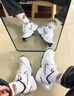 耐克（NIKE）官方男鞋女鞋AIR MONARCH IVM2K气垫潮流运动休闲鞋老爹鞋跑步鞋 415445-102 44 实拍图