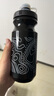 捷安特NE系列挤压式多规格大容量自行车水壶山地公路户外骑行运动配件 山脉 黑底白线 600CC 实拍图