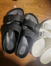 Devo Life的沃男女同款凉拖EVA一字拖鞋外穿夏季防水海边沙滩鞋1618 黑色EVA 42 晒单实拍图