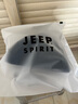Jeep吉普帽子男士平顶帽鸭舌帽四季时尚户外太阳帽旅游出行防晒遮阳帽 深蓝色 实拍图