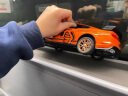 赟娅1/24福特野马蝰蛇合金跑车赛车仿真轿汽车模型玩具车元旦新年礼物 1:24野马蝰蛇GT 橙色 晒单实拍图